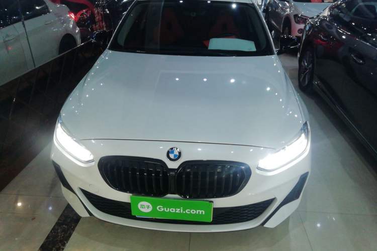 Used BMW 1 Series 2021 Restyled 125i M Sport Night Edition Front