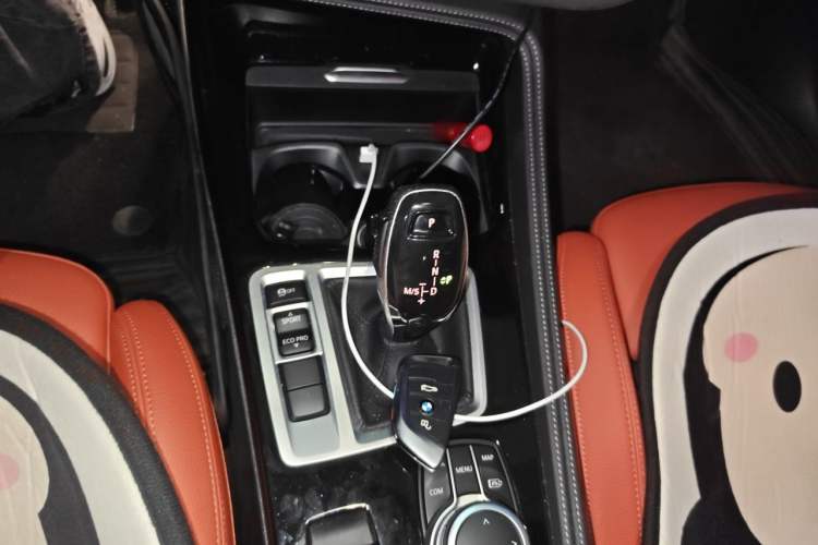 Used BMW 1 Series 2021 Restyled 125i M Sport Night Edition Gear Lever