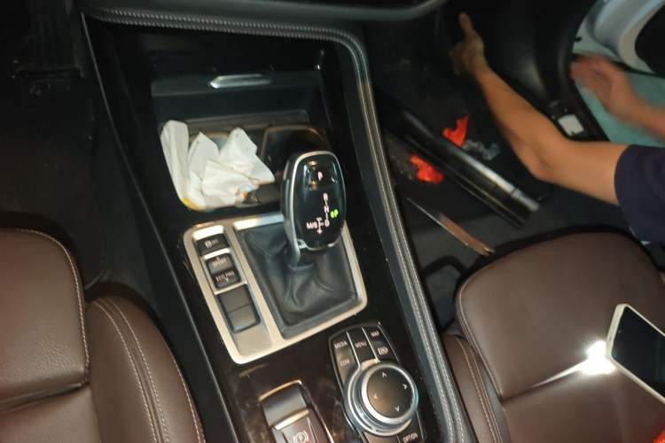 Used BMW 1 Series 2021 Revised 120i M Sport Night Edition Gear Lever