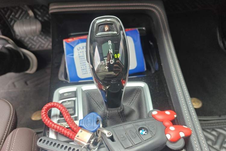 Used BMW 1 Series 2021 Revised 120i M Sport Night Edition Gear Lever