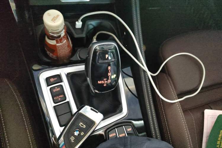 Used BMW 1 Series 2021 125i M Sport Night Edition Gear Lever