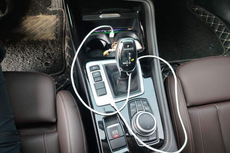 Used BMW 1 Series 2021 Restyled 125i M Sport Night Edition Gear Lever