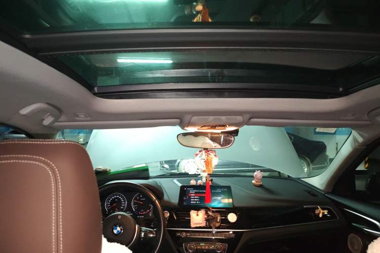 Used BMW 1 Series 2021 120i M Sport Night Edition Headliner