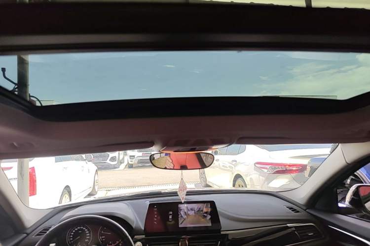 Used BMW 1 Series 2021 Revised 120i M Sport Night Edition Headliner