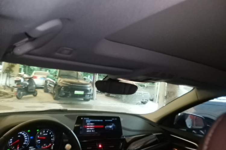 Used BMW 1 Series 2021 Restyled 125i M Sport Night Edition Headliner