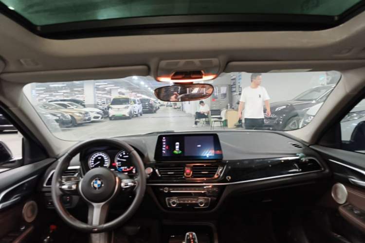 Used BMW 1 Series 2021 Revised 120i M Sport Night Edition Headliner