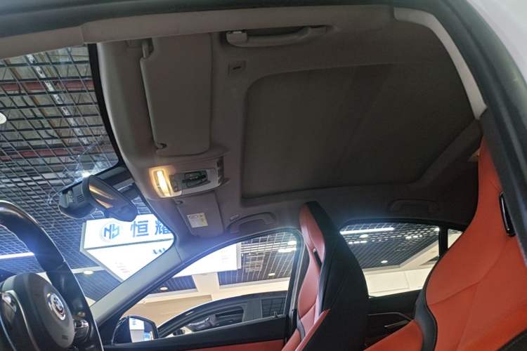 Used BMW 1 Series 2021 Restyled 125i M Sport Night Edition Headliner