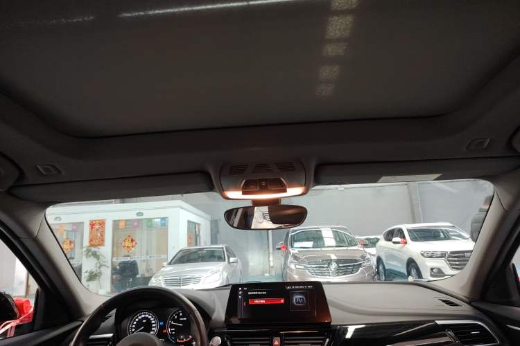 Used BMW 1 Series 2021 Revised 120i M Sport Night Edition Headliner