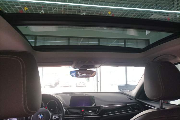Used BMW 1 Series 2021 120i M Sport Night Edition Headliner