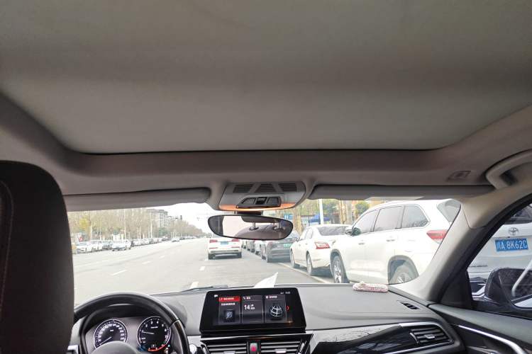 Used BMW 1 Series 2021 Revised 120i M Sport Night Edition Headliner
