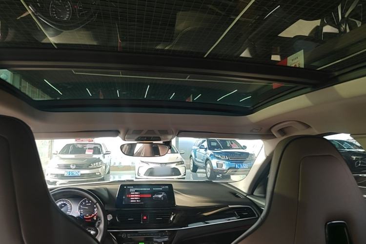 Used BMW 1 Series 2021 Restyled 125i M Sport Night Edition Headliner