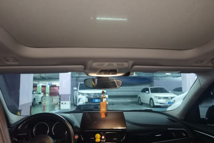 Used BMW 1 Series 2021 Restyled 125i M Sport Night Edition Headliner