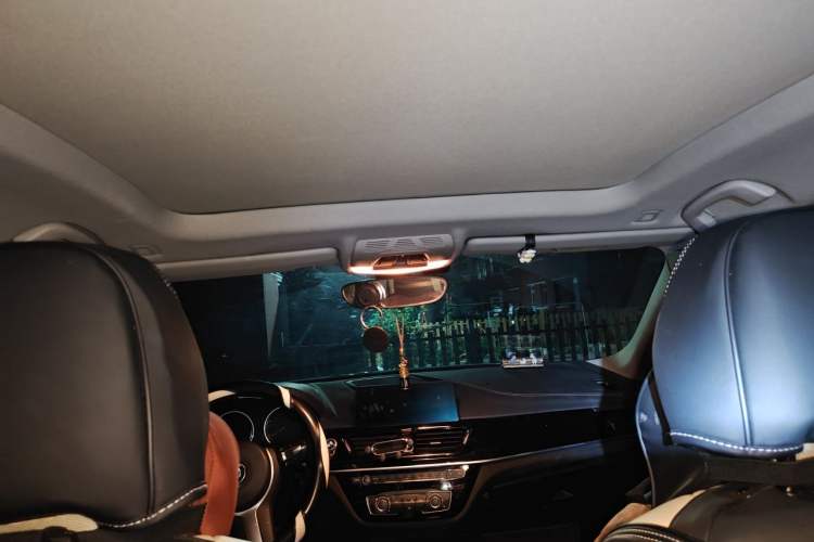 Used BMW 1 Series 2021 120i M Sport Night Edition Headliner