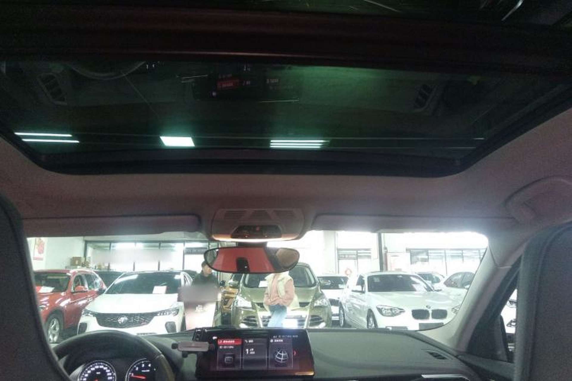 Used BMW 1 Series 2021 Restyled 125i M Sport Night Edition Headliner