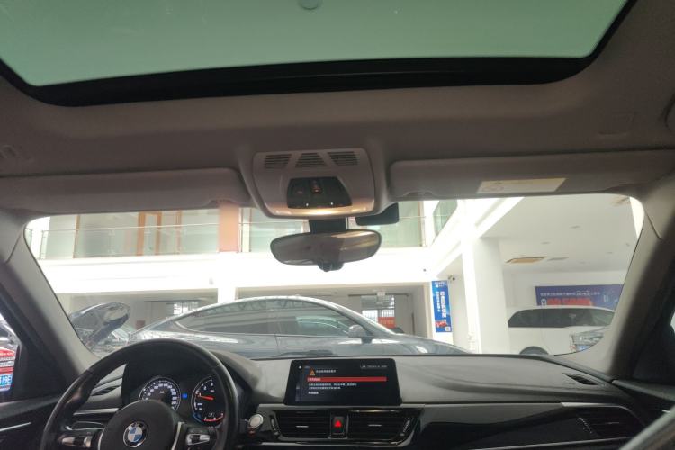 Used BMW 1 Series 2021 125i M Sport Night Edition Headliner