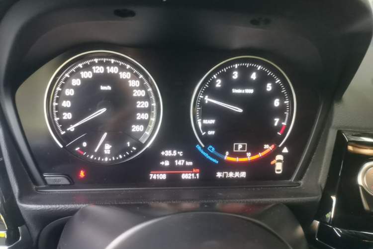 Used BMW 1 Series 2021 Restyled 125i M Sport Night Edition Instrument Cluster