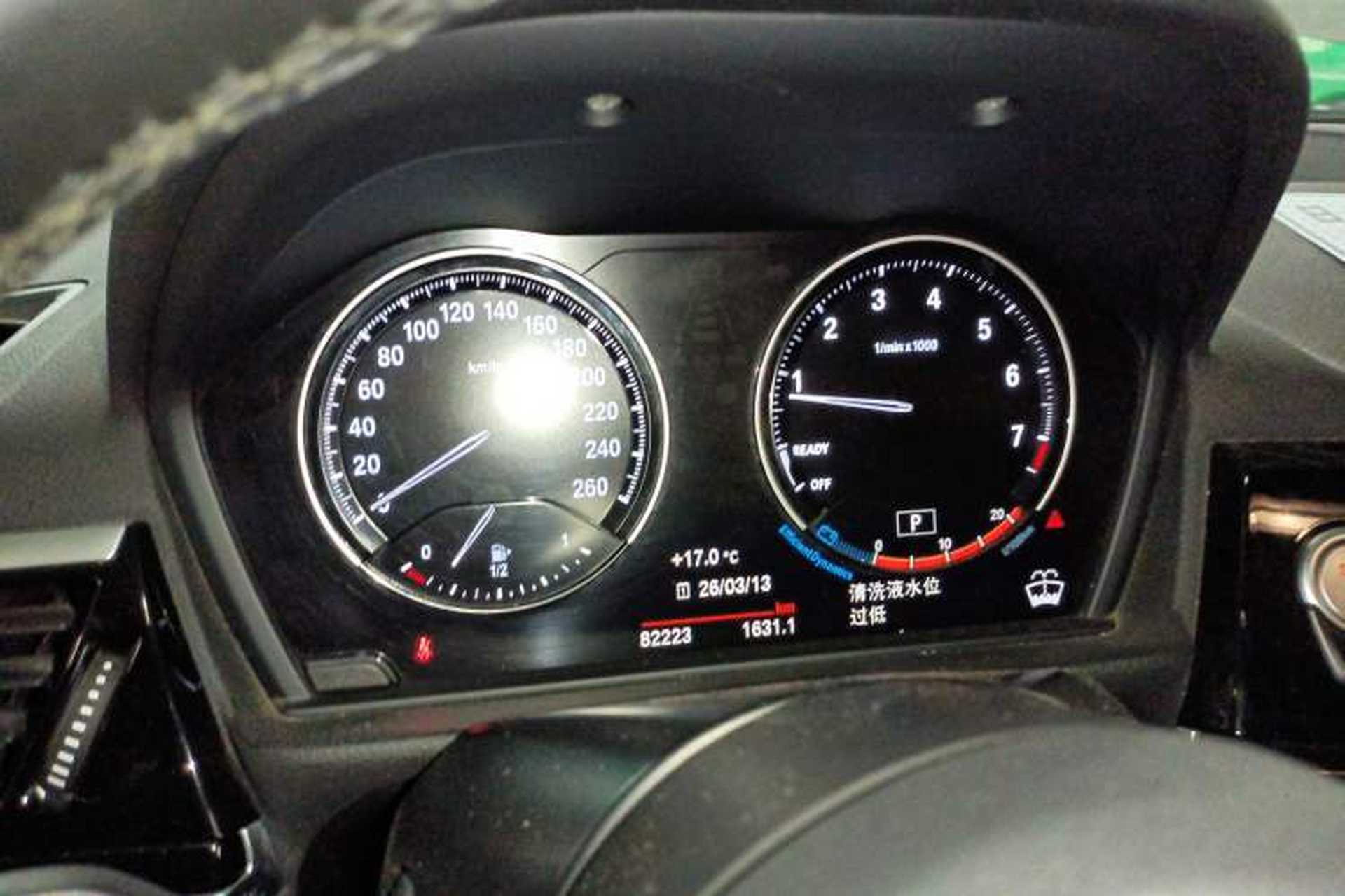 Used BMW 1 Series 2021 125i M Sport Night Edition Instrument Cluster