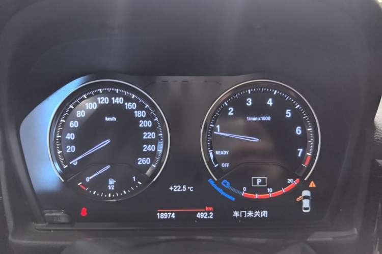 Used BMW 1 Series 2021 125i M Sport Night Edition Instrument Cluster