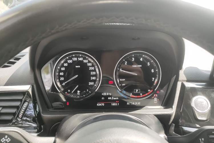 Used BMW 1 Series 2021 120i M Sport Night Edition Instrument Cluster