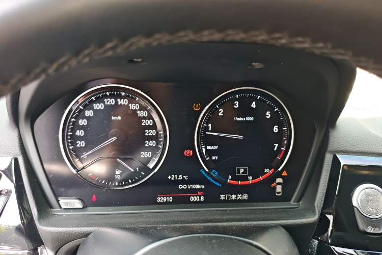 Used BMW 1 Series 2021 125i M Sport Night Edition Instrument Cluster