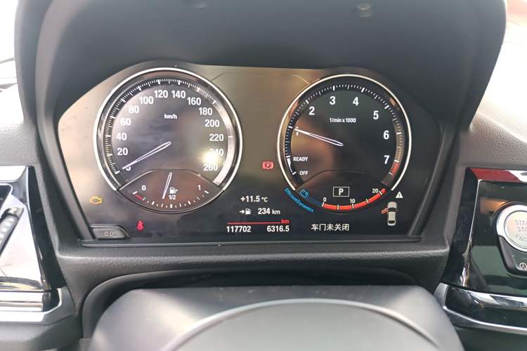 Used BMW 1 Series 2021 120i M Sport Night Edition Instrument Cluster