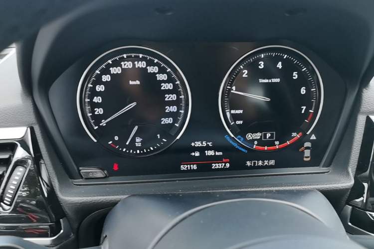 Used BMW 1 Series 2021 120i M Sport Night Edition Instrument Cluster