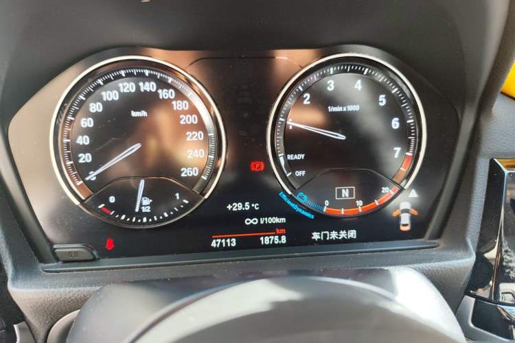 Used BMW 1 Series 2021 Restyled 125i M Sport Night Edition Instrument Cluster