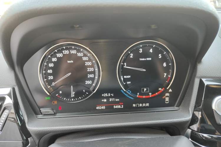 Used BMW 1 Series 2021 Restyled 125i M Sport Night Edition Instrument Cluster