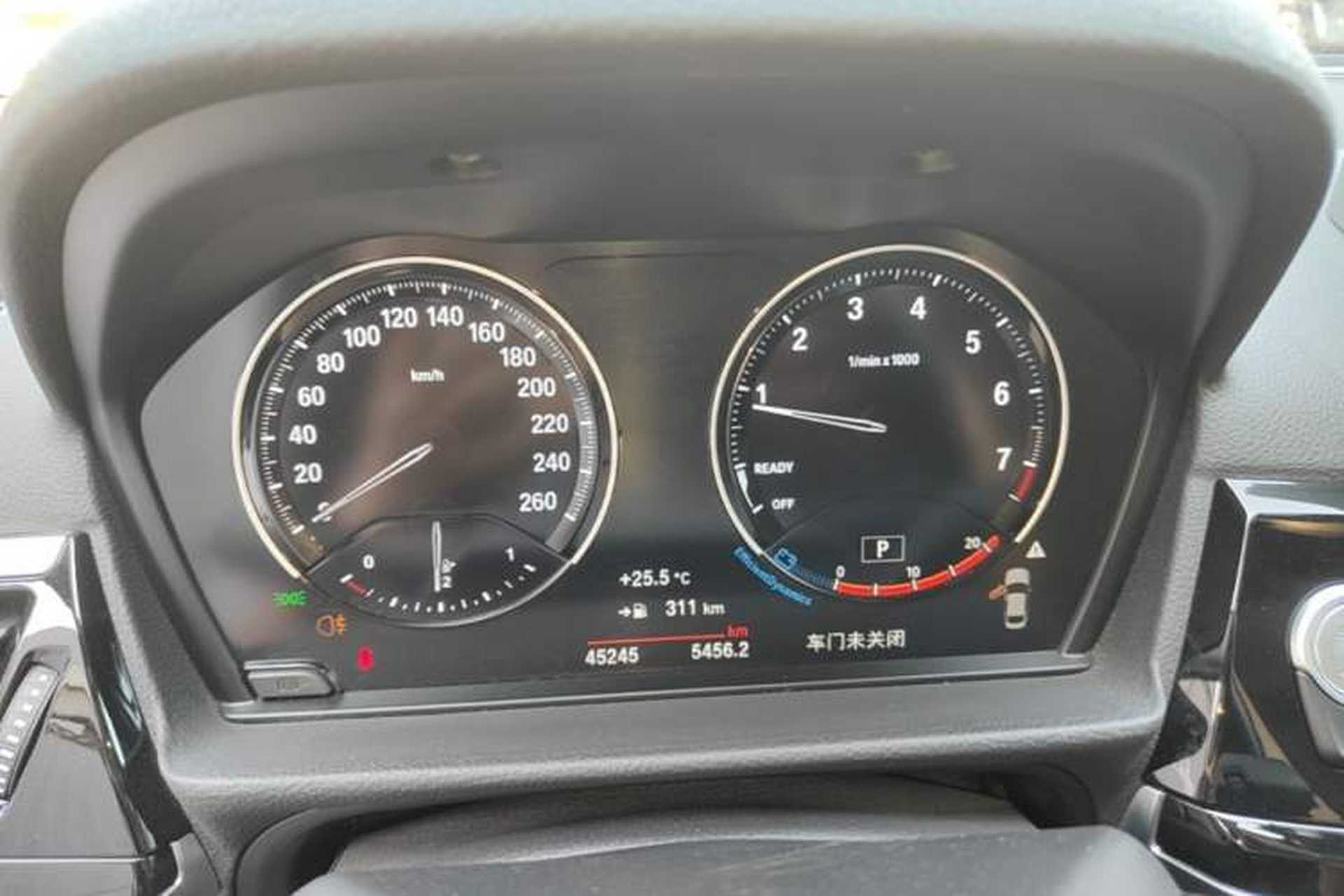 Used BMW 1 Series 2021 Restyled 125i M Sport Night Edition Instrument Cluster