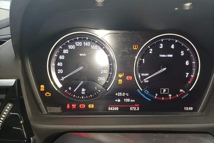 Used BMW 1 Series 2021 125i M Sport Night Edition Instrument Cluster