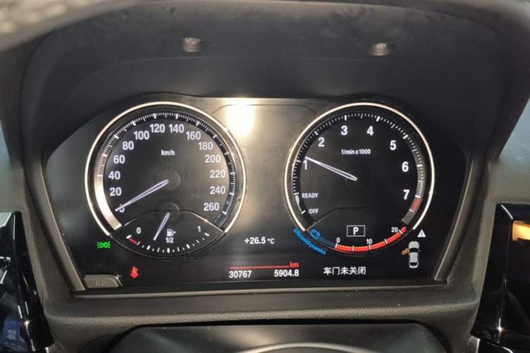 Used BMW 1 Series 2021 120i M Sport Night Edition Instrument Cluster