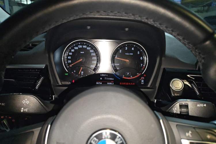 Used BMW 1 Series 2021 125i M Sport Night Edition Instrument Cluster