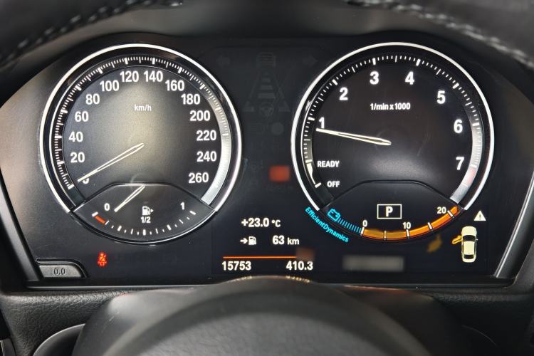 Used BMW 1 Series 2021 Restyled 125i M Sport Night Edition Instrument Cluster