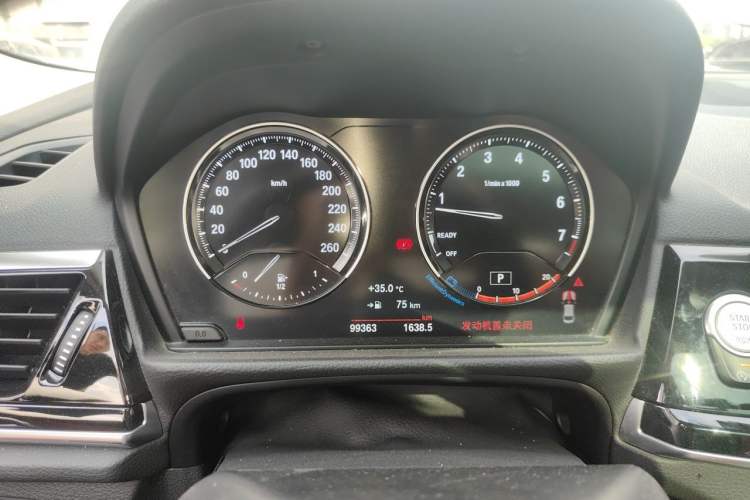 Used BMW 1 Series 2021 125i M Sport Night Edition Instrument Cluster
