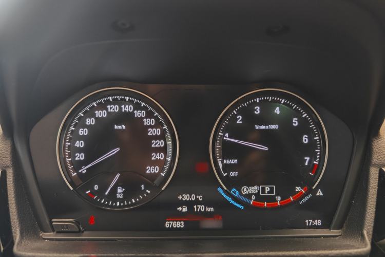 Used BMW 1 Series 2021 Revised 120i M Sport Night Edition Instrument Cluster