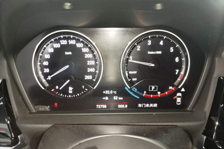 Used BMW 1 Series 2021 Restyled 125i M Sport Night Edition Instrument Cluster