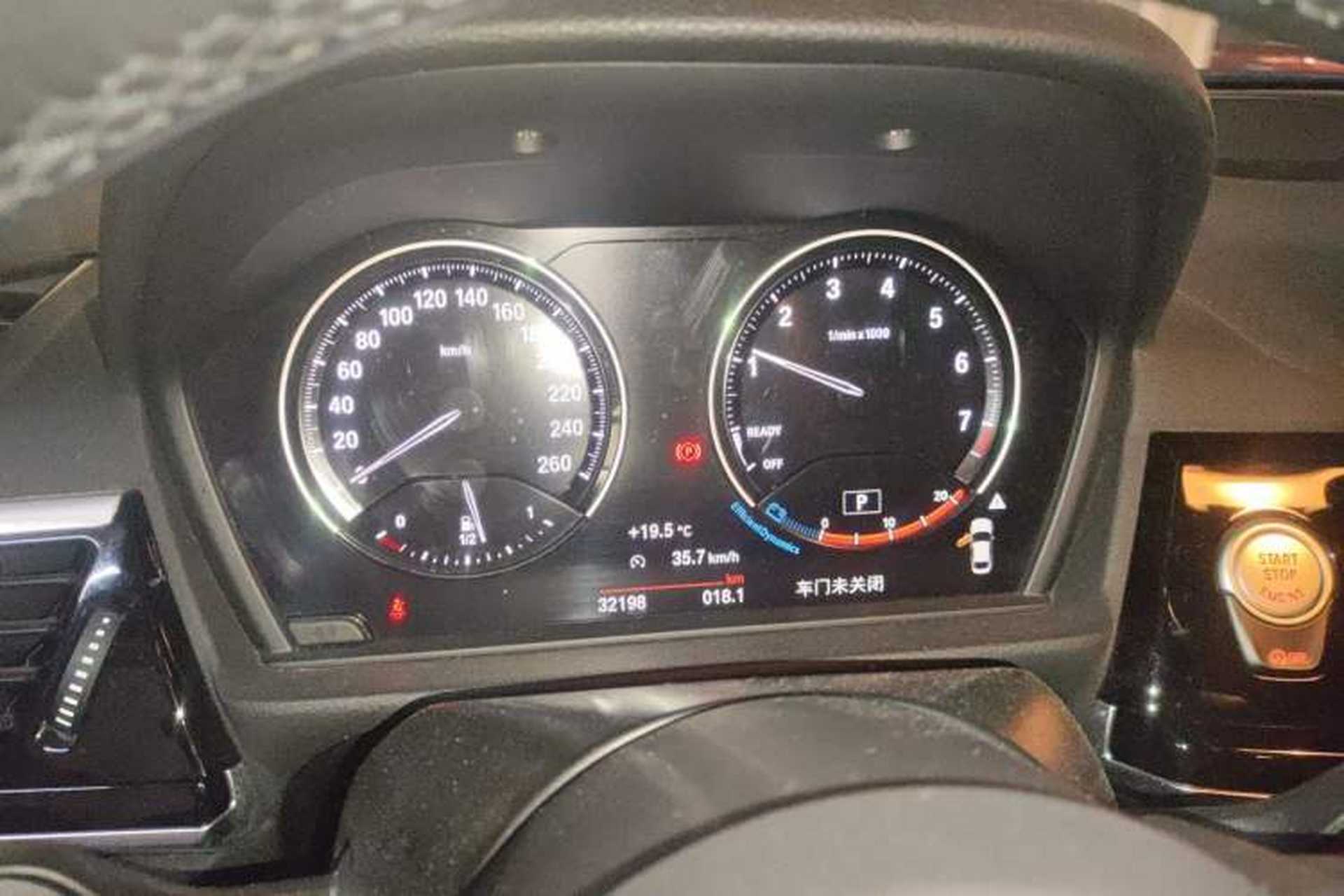 Used BMW 1 Series 2021 120i M Sport Night Edition Instrument Cluster