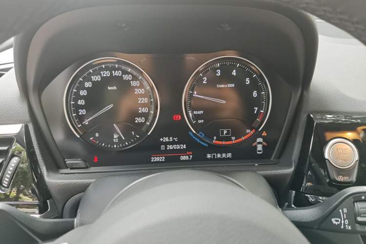 Used BMW 1 Series 2021 120i M Sport Night Edition Instrument Cluster