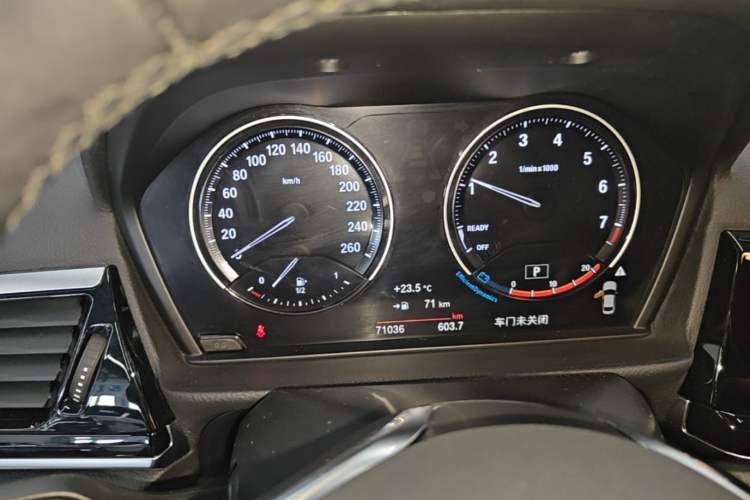 Used BMW 1 Series 2021 Revised 120i M Sport Edition Instrument Cluster