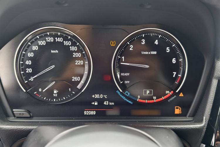 Used BMW 1 Series 2021 Restyled 125i M Sport Night Edition Instrument Cluster