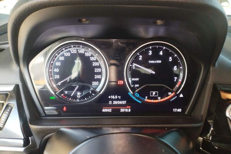 Used BMW 1 Series 2021 120i M Sport Night Edition Instrument Cluster
