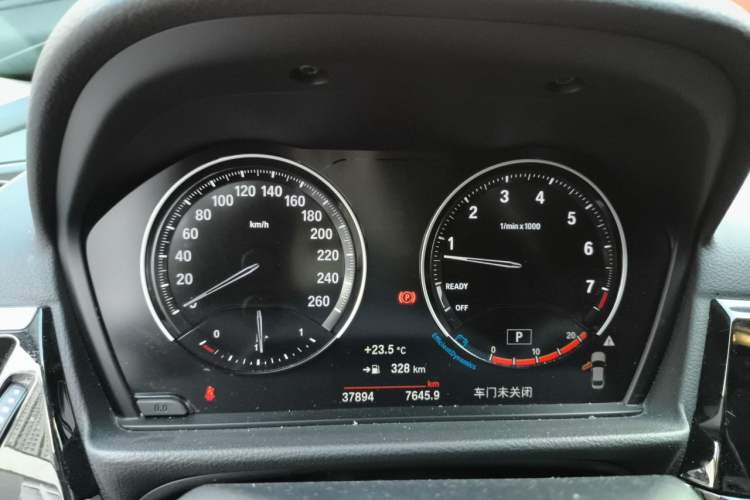 Used BMW 1 Series 2021 Restyled 125i M Sport Night Edition Instrument Cluster
