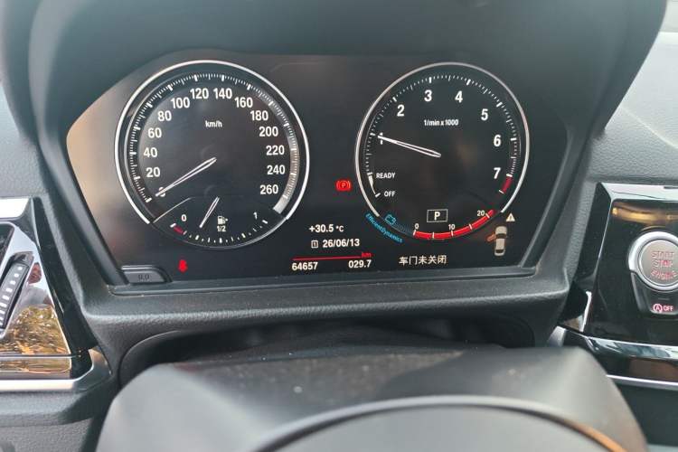 Used BMW 1 Series 2021 125i M Sport Night Edition Instrument Cluster