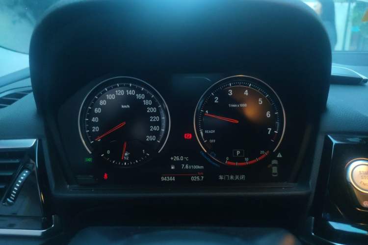 Used BMW 1 Series 2021 Revised 120i M Sport Edition Instrument Cluster