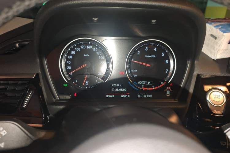 Used BMW 1 Series 2021 Revised 120i M Sport Night Edition Instrument Cluster