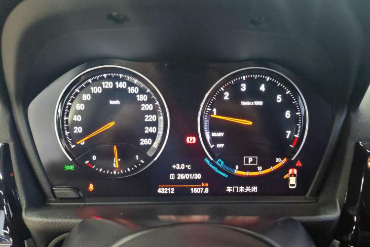 Used BMW 1 Series 2021 125i M Sport Night Edition Instrument Cluster