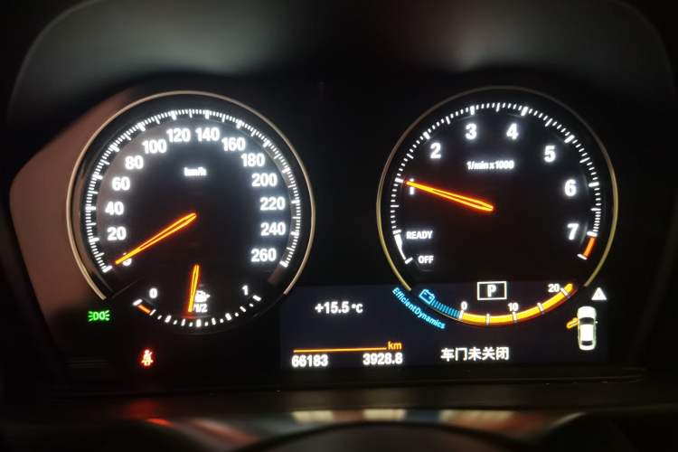 Used BMW 1 Series 2021 125i M Sport Night Edition Instrument Cluster