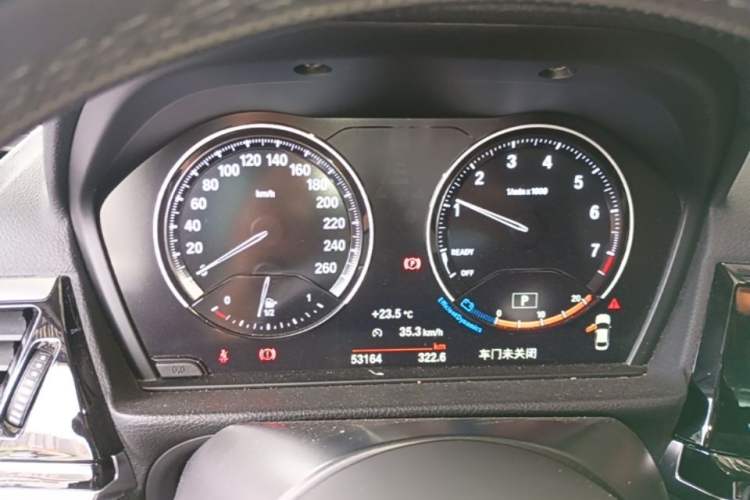 Used BMW 1 Series 2021 Revised 120i M Sport Night Edition Instrument Cluster
