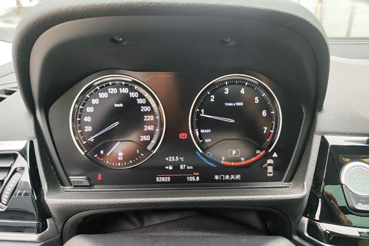 Used BMW 1 Series 2021 Restyled 125i M Sport Night Edition Instrument Cluster