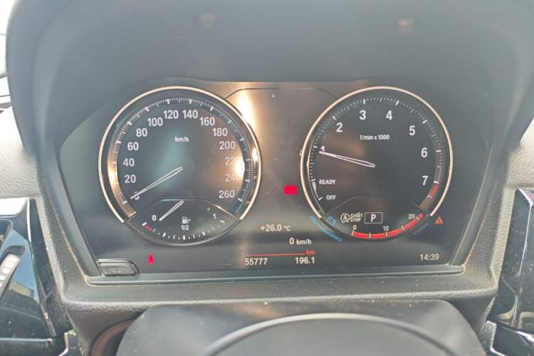 Used BMW 1 Series 2021 120i M Sport Night Edition Instrument Cluster
